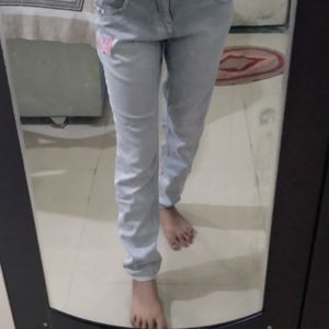 Gray  Jeans