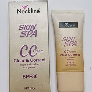 neckline CC Cream SPF30