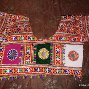 Navaratri Blouse Stitched