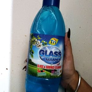 6 Glass Cleaner Bottles