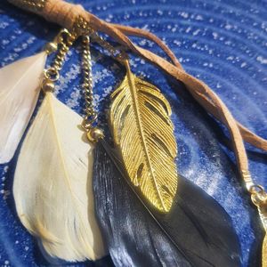 Birds of a Feather: Imported Necklace