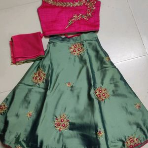 Girls Traditional Party Wear Dress