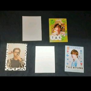 Bts Member V Decorated Polaroids(15 Piece)