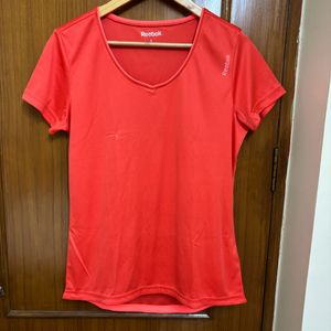 🆕Reebok Women Coral T-shirt