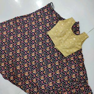 Chaniya Choli Set With Dupatta