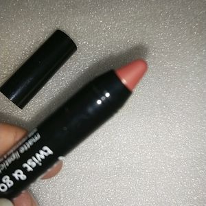 Plum Lip Crayon -crimson Side