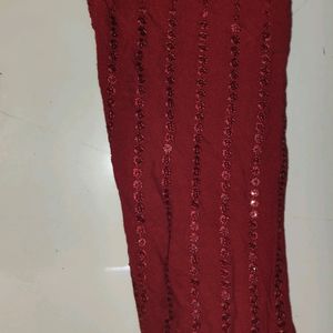 Maroon kurti