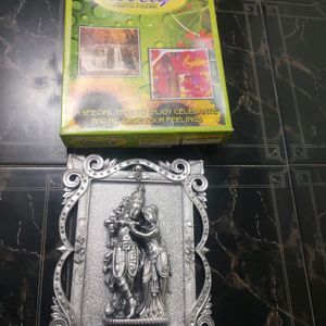 Radhe Krishna Wall Hanging