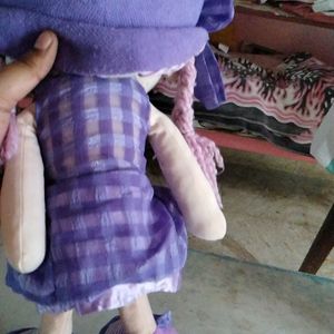 Lavender Girl Soft Toy