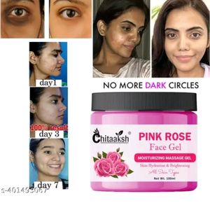 Pink Rose Face Gel suitable for women and Men