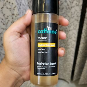 Face Toner From M Caffeine