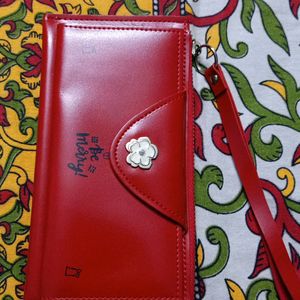 Red Wallet Women