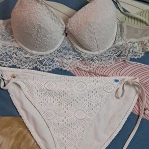 Combo Of Four Imported Fabric Bra