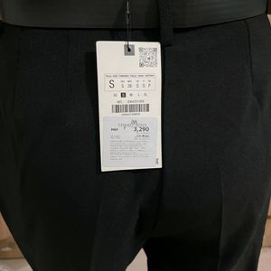 Zara Trouser With Belt NwT. Fixed Price