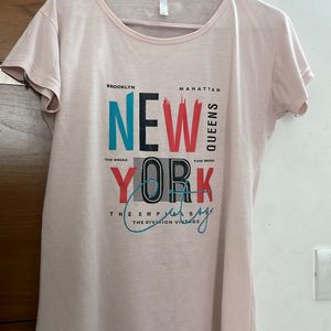 Baby Pink T-shirt