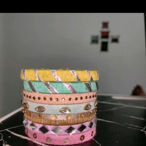 Pastel Colour Bangles 💜