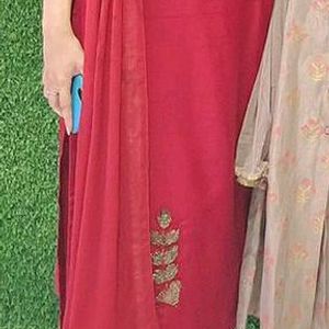 Red suit #with extra margin suitable for S-L size