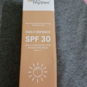 Earth Rhythm Sunscreen SPF 30 PA+++ Daily Defence