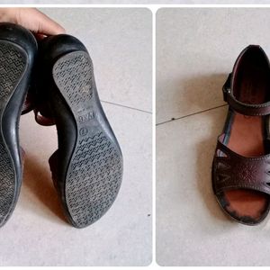 Women Flats Brown