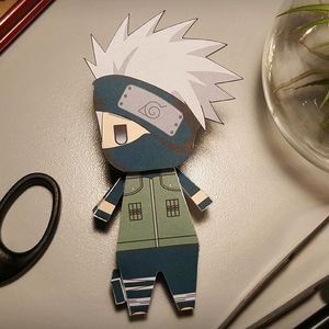 Anime Naruto Shippuden Kakashi Chibi Figurine(Pape