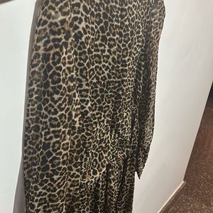 Animal Print Dress