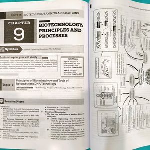 Oswaal CBSE class 12 Biology 10 Years Book