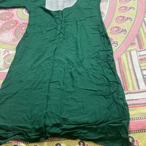 Nice Botol Green Kurti