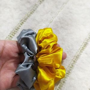 2 Small Size Scrunchies