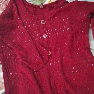 A Line Kurti