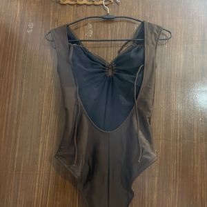 Brown Bodysuit