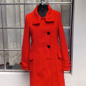 Red Imported Overcoat