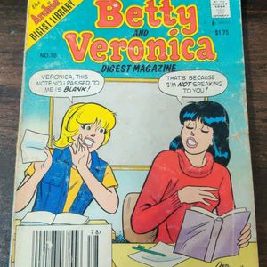 Betty And Veronica Digest Magazine