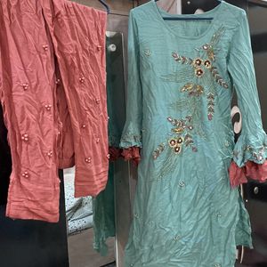 Pant Kurti Set