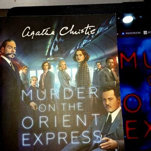 MURDER ON THE ORIENT EXPRESS BY AGATHA CHRISTIE