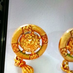 Artificial Gold Earrings