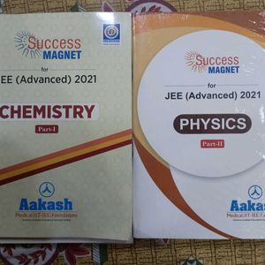 Aakash Jee Advance Books [Both 11 And 12]