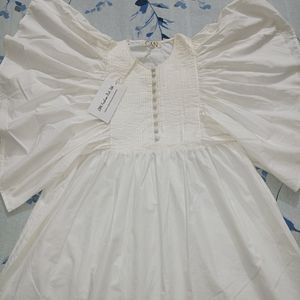 Korean Flared Dress