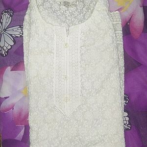 Chicken Cotton Kurti