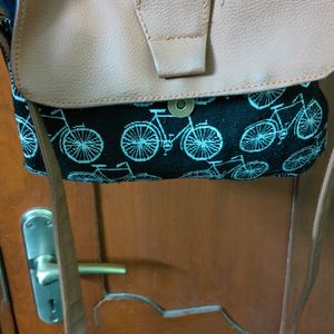 Cotton Sling Bag