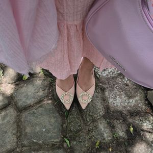 Pink Flats