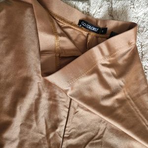 Go Colours Copper Shimmer Leggings