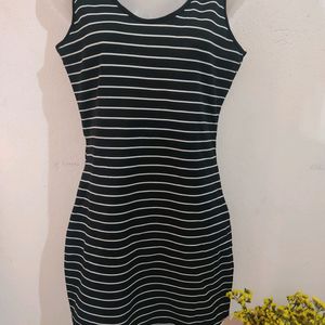 striped dress