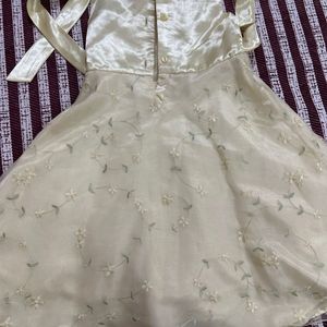 Imported Partywear Dress For Girls Of 5-6 Years