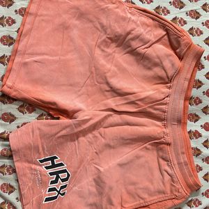 Orange HRX Shorts