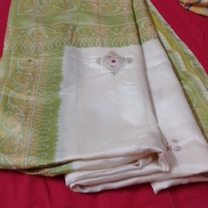 Silk Saree With Blouse