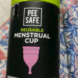 New Sealed Menstrual Cup