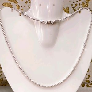 Pure Silver Chain