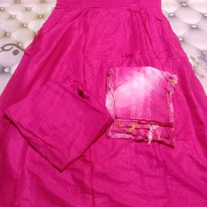 Rajasthani Anarkali 3pc Set