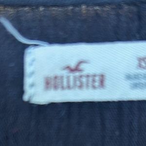 Hollister Cotton Wrap Top