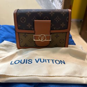 Thrifted Louis Vuitton Dauphine Handbag